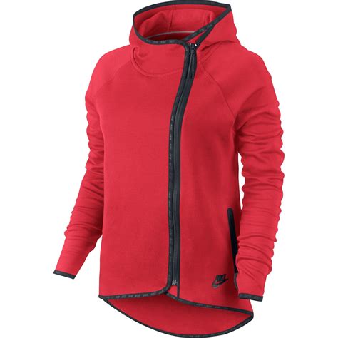 red nike tech women